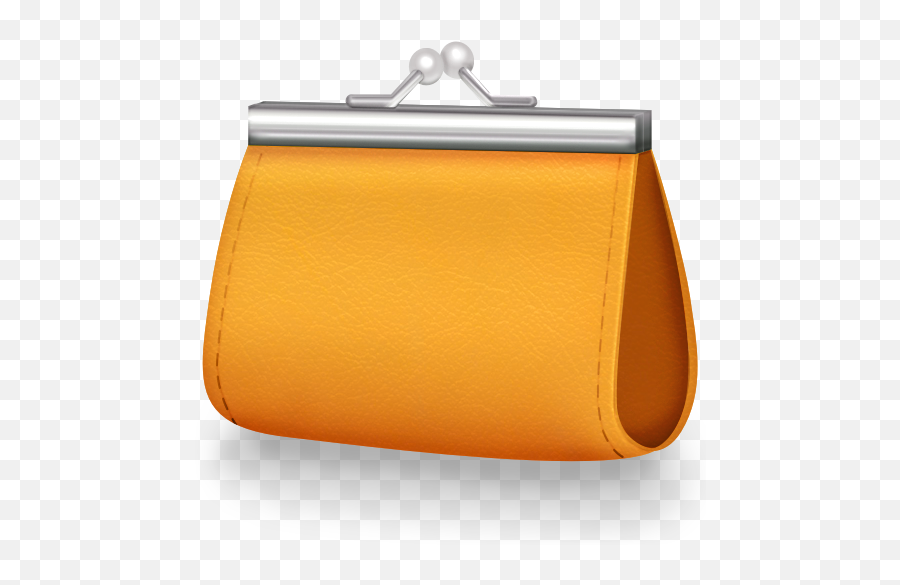 Orange Women Wallet Icon Png - Wallet For Women Png,Wallet Png