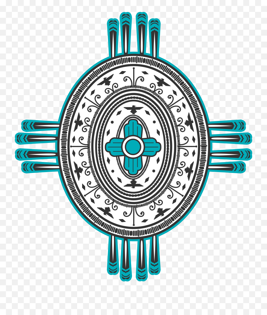 9 Biggest Cities In New Mexico U2013 I Am Png Zia Symbol