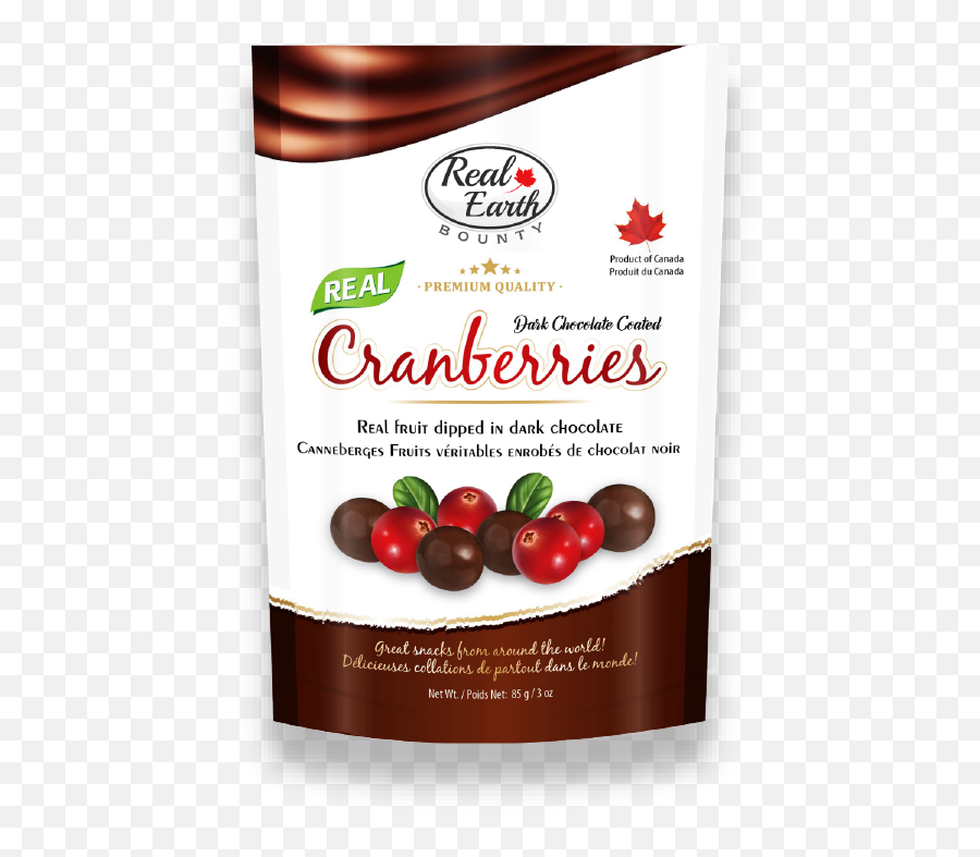 Download Dark Chocolate Coated Cranberries - Chocolate Superfood Png,Cranberries Png