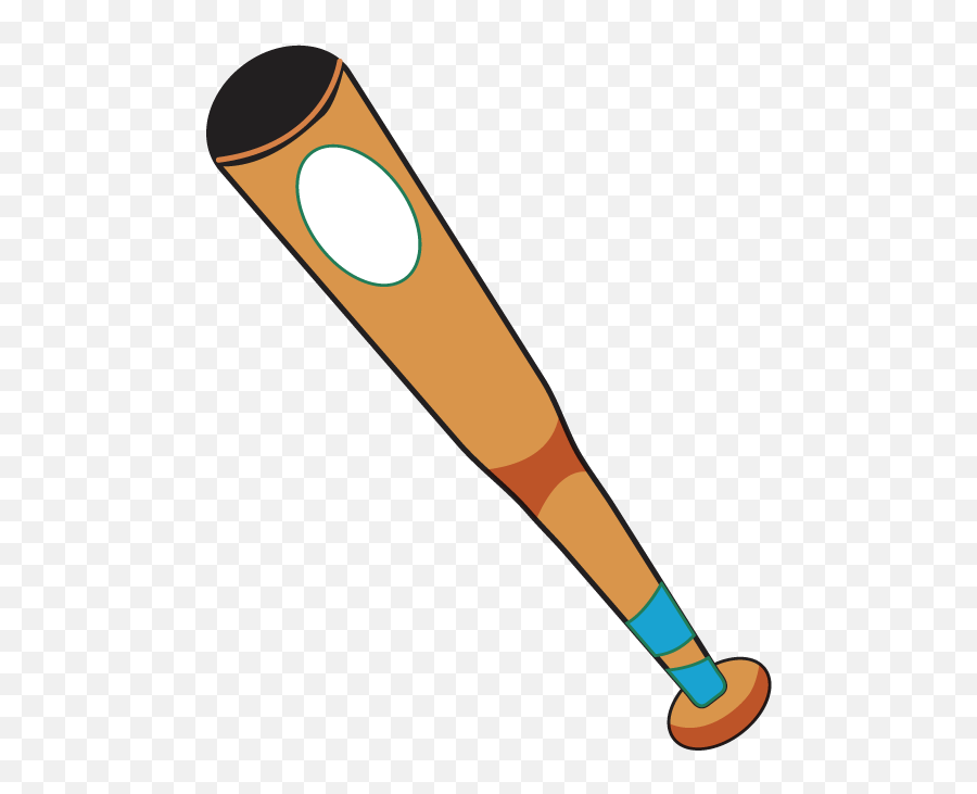 Baseball Bat Png Download - Baseball Bat Cartoon Png,Bat Transparent