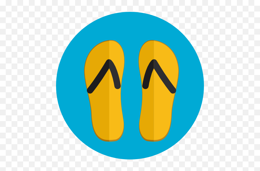 Sandals Summertime Flip Flop - Natural Bridge Aruba Png,Flip Flop Icon