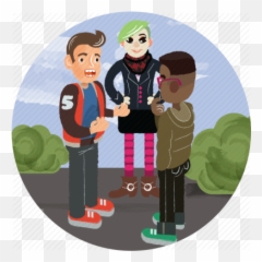 Friends Png And Vectors For Free Download - DLPNGcom Transparent Friends Talking Png