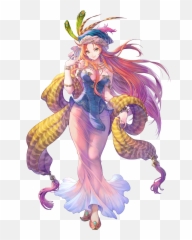Belladonna - Trials Of Mana Characters png