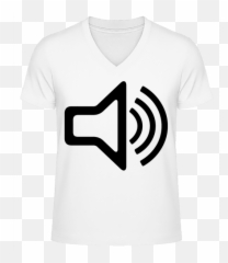 Speaker Icon Mens V - Unisex png