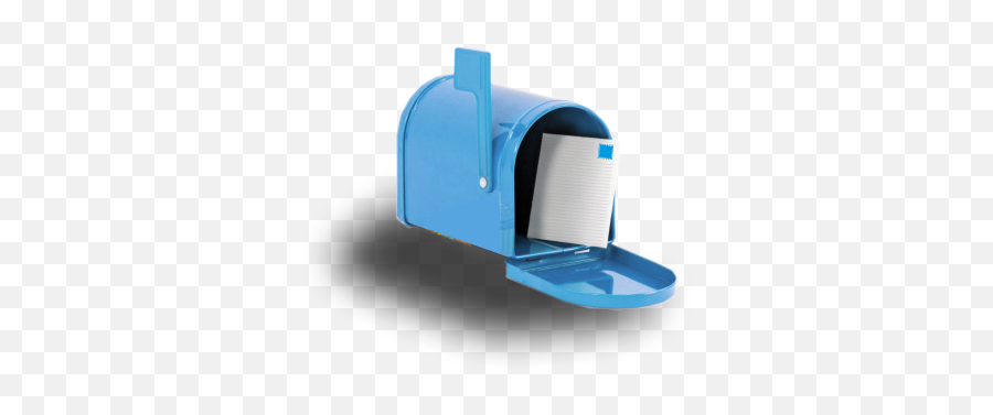 Mailbox Mail Empty Icon Clip Art - Horizontal Png,Mailbox Icon Png
