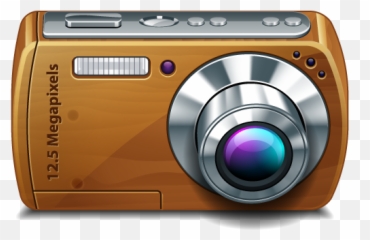 Camera Icon 3d - Mirrorless png