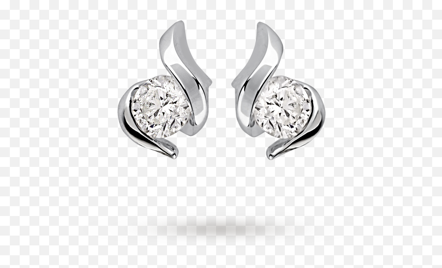 Diamond Earring Png Picture - Diamond Earring Images Png,Diamond Earring Png
