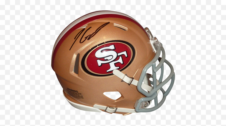 Helmet San Francisco 49ers Pictures - San Francisco 49ers Png,Riddell Speed Classic Icon