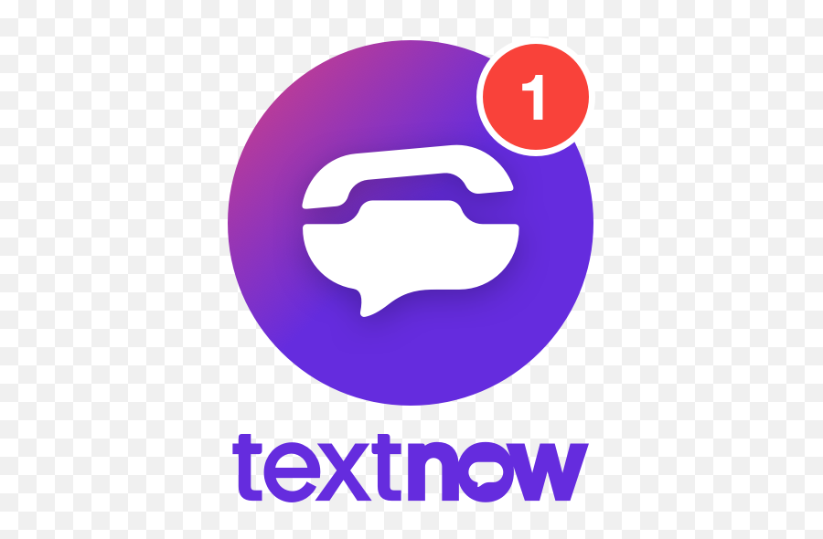 Textnow Free Texting U0026 Calling App Download For Windows 10 - Textnow Apk Png,Text App Icon