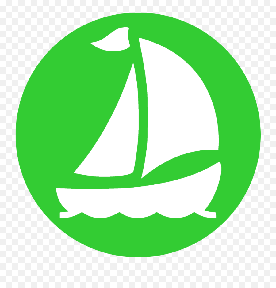 Green - Boaticon A First Class Sailing Blog Green Boat Icon Transparent Png,Icon Marine Radio