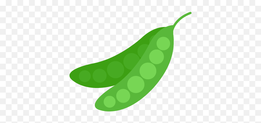Free Food Legumes Peas Vegetable Vector Icon - Snap Pea Png,Vegetable Icon Vector