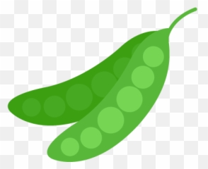 Free Food Legumes Peas Vegetable Vector Icon - Snap Pea png