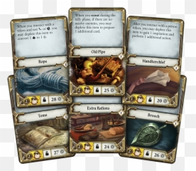 The World Ahead - Fantasy Flight Games Lord Of Rings Journeys In Middle Earth Trinket Cards png