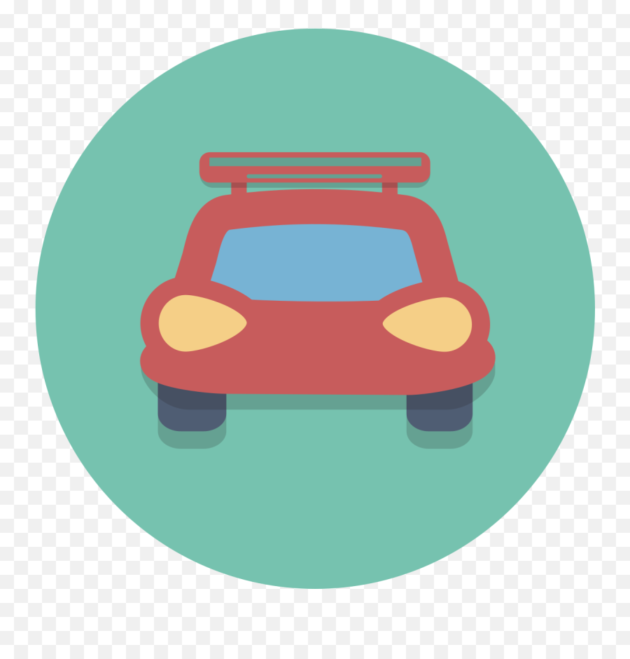 Filecircle - Iconscarcustomsvg Wikimedia Commons Car Circle Icon Png,Icon For Custom