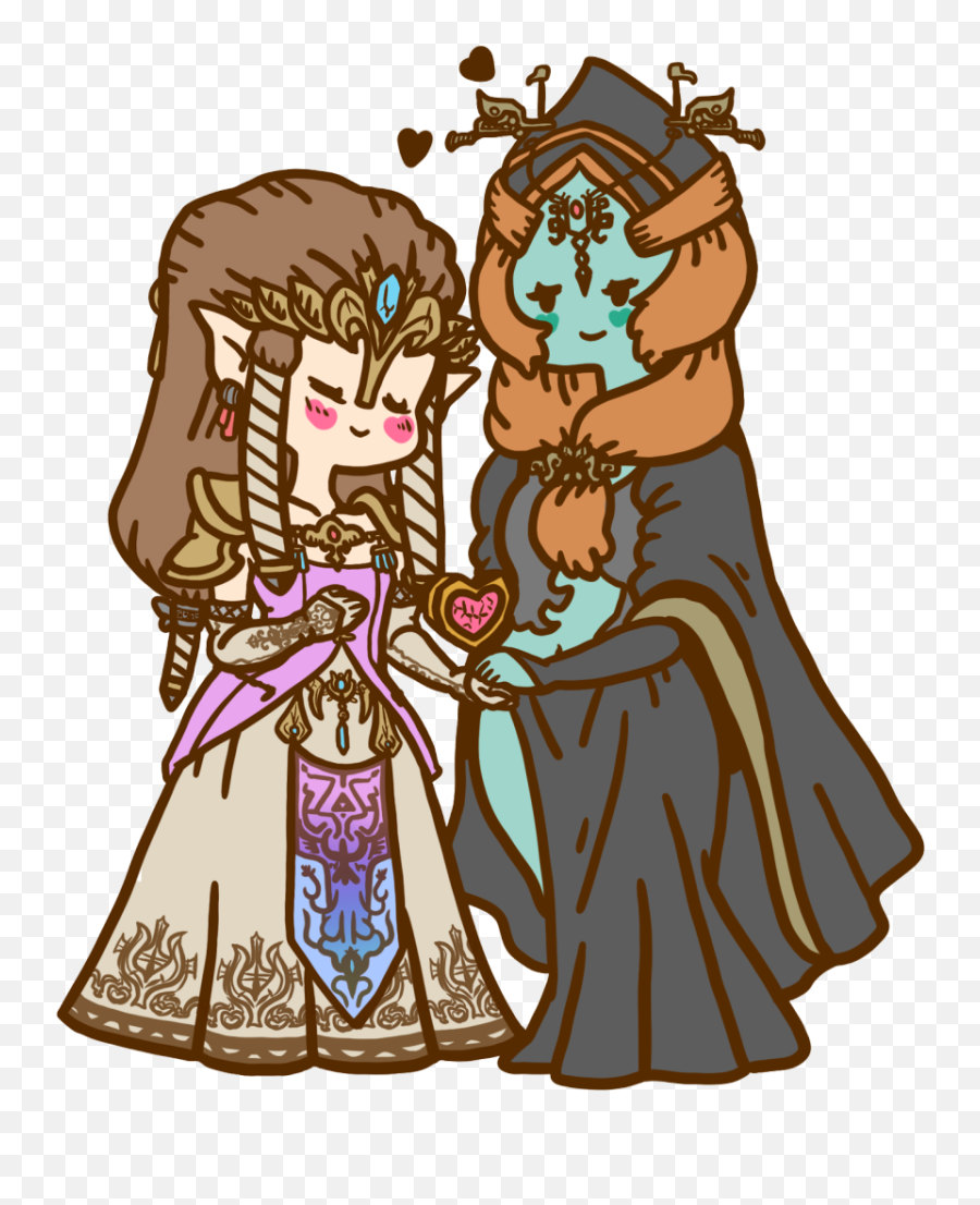 This Had No Right To Look Good - Your Heart And Mine Girly Png,Midna Icon