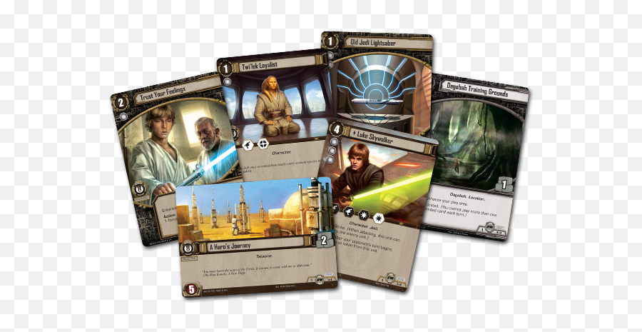 Jedi Hanless - Fantasy Card Game Design Png,Deck Of Cards Icon