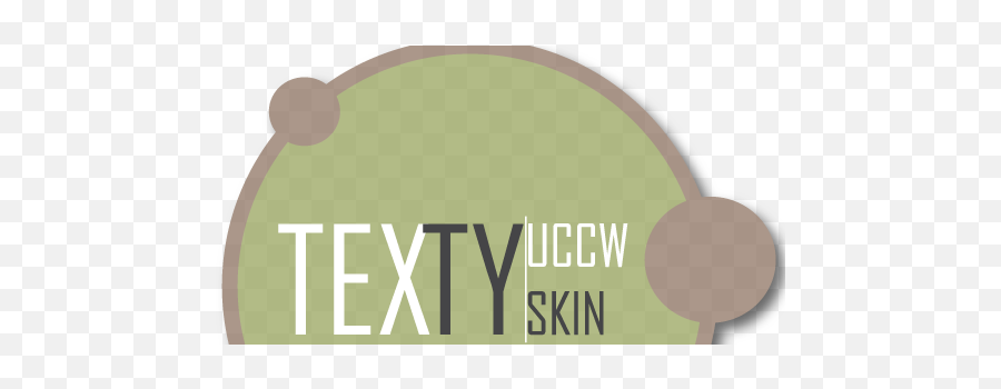 Texty Uccw Skin - Language Png,Uccw Weather Icon Pack
