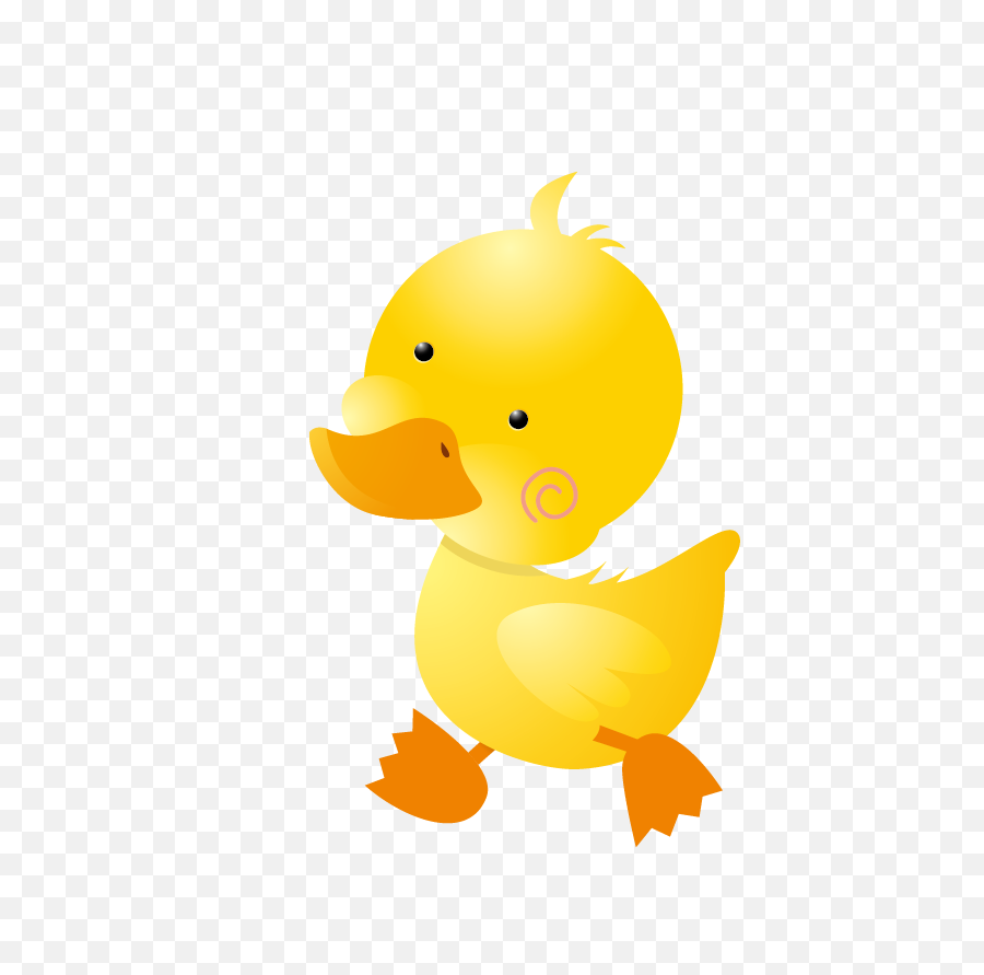 Download And Share Clipart About Donald Duck Little Yellow - Little Duck Clip Art Png,Duck Clipart Png
