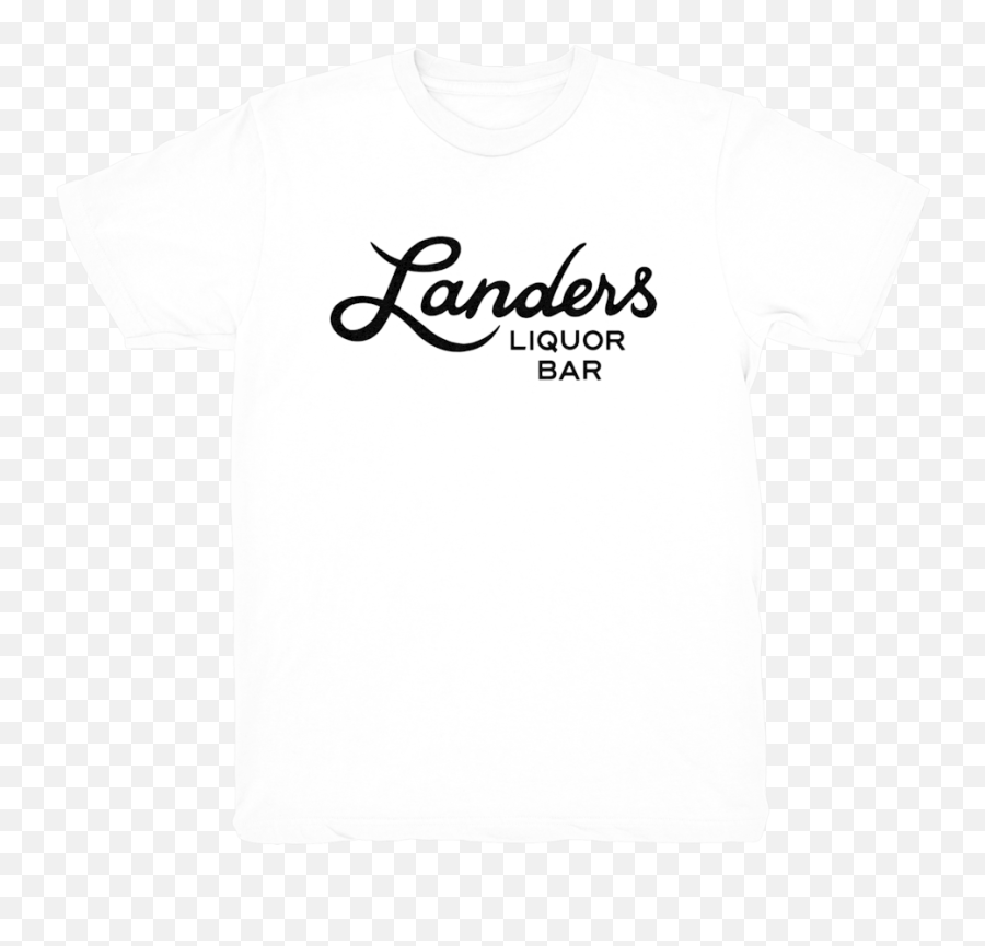 Landers Liquor Bar - Active Shirt Png,Bar Png