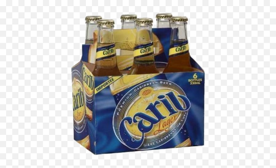Carib Beer - Six Pack Of Carib Png,Beer Tab Icon
