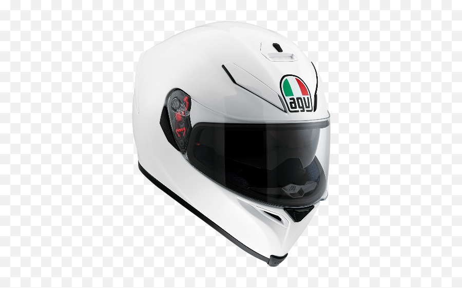 Agv Unisex Pearl White K5 Full Face Motorcycle Riding Street - Agv K5 S Pearl White Png,Icon Airframe Construct Helmet