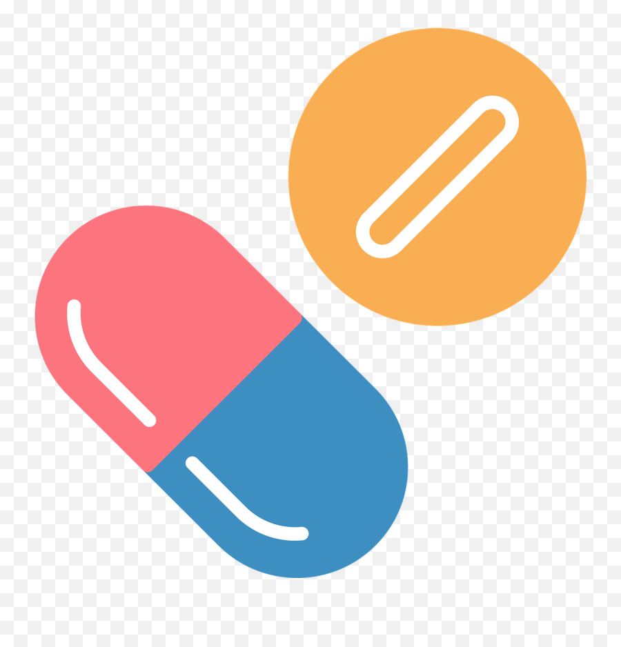 Pill Drug Icon - Free Vector Graphic On Pixabay Solid Png,Pharmaceutical Icon