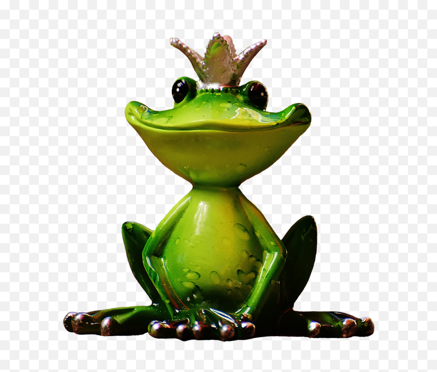 Frog Cartoon Png Transparent Clipart Image 19 - Free Crown Funny,Transparent Frog