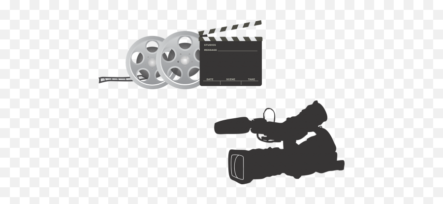 Clapperboardcinemavideosfilm Iconrealization Of Video - Clapperboard Png,Clapboard Icon Png