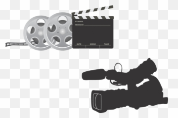 Clapperboardcinemavideosfilm Iconrealization Of - png