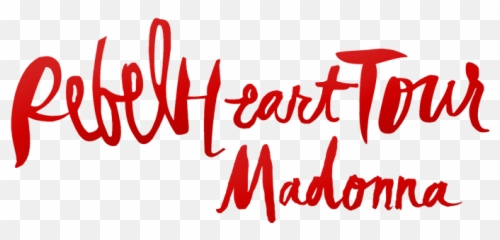Madonna - Rebel Heart Tour Logo png