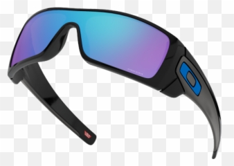 Oakley Batwolf Prizm Black Sunglasses - Full Rim Png,Oakley Metal Icon