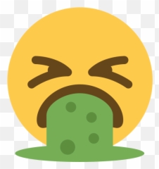 This Emoji Is Giving Shrek - Android Throw Up Emoji Png,Shrek Head Png