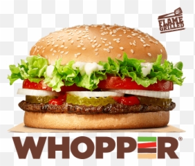 How To Get A Free Burger King Whopper Today - png