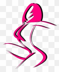 Silhouette Woman Female Body Shape Clip - Free Art png