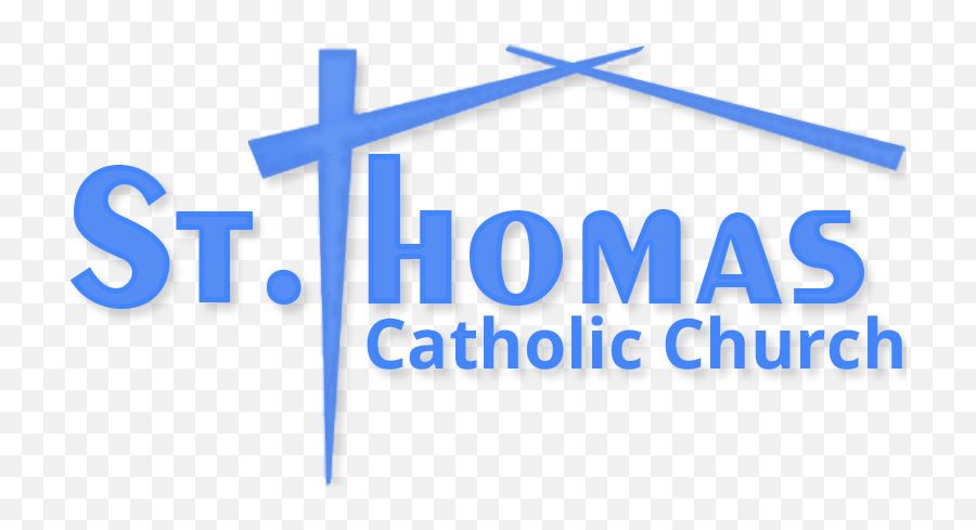 St - St Thomas Catholic Church Logo Png,Saint Thomas Aquinas Icon