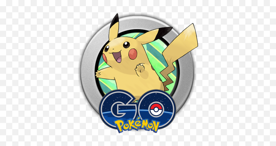 Pokemon Go Icon - Pokemon Go Title Png,Pokemon Go Icon Png