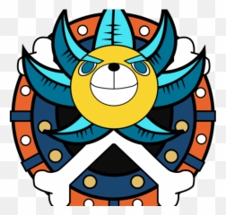 Goku Clipart Super Saiyen - One Piece Thousand Sunny Head Png,One Piece Logo