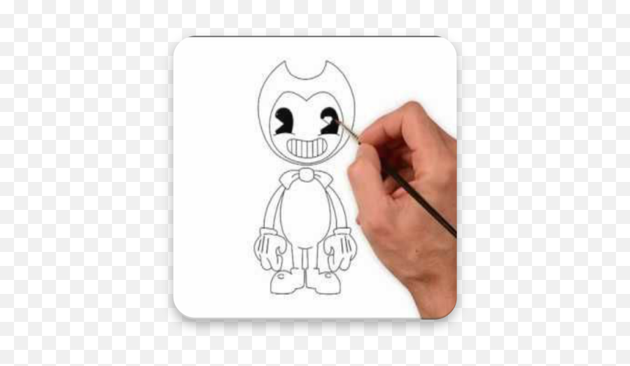 How To Draw Bendy Step By 10 Apk Download - Com Fictional Character Png,Bendy Icon