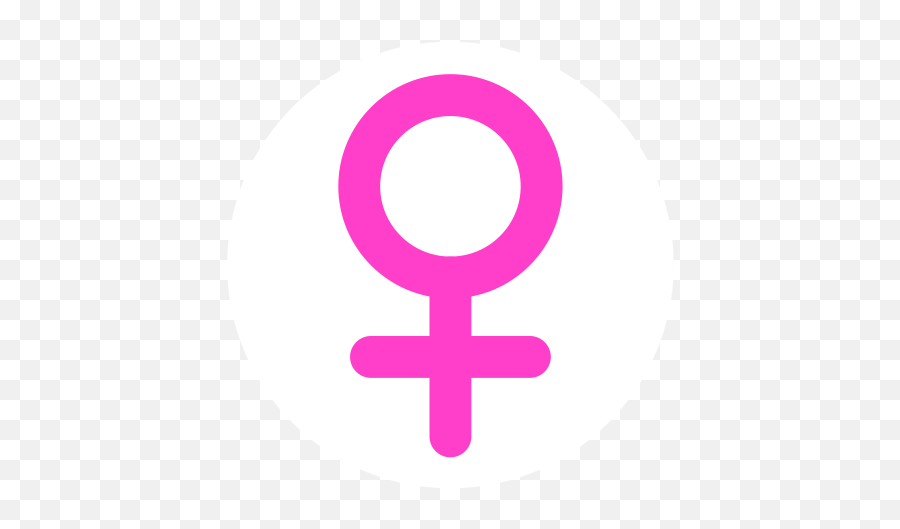 Female Gender Icon Free Icons Uihere - Dot Png,Female Gender Icon Pink