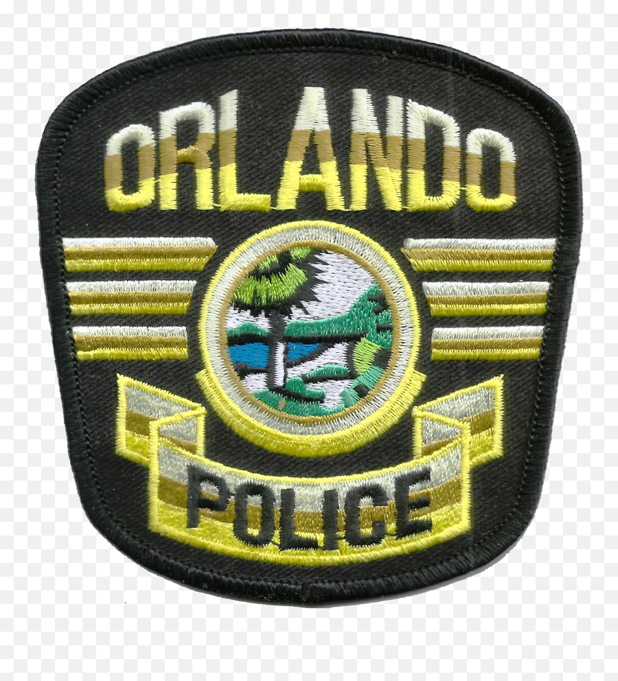 Orlando Florida Police Department - Orlando Police Department Patch Png,Orlando Png