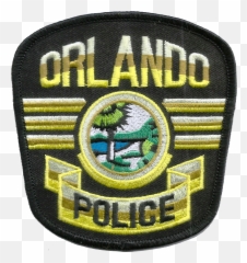 Orlando Florida Police Department - Orlando Police Department Patch Png,Orlando Png