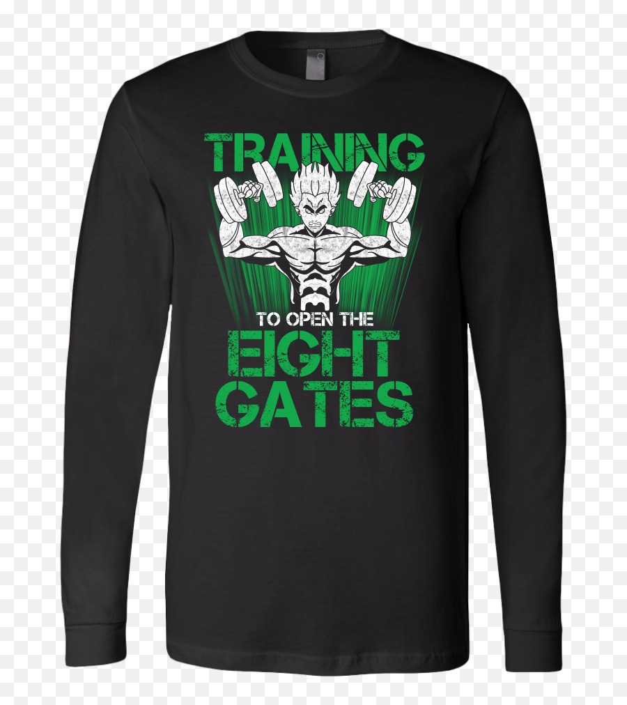 Training To Open The Eight Gates Shirt Rock Lee Naruto - Carp Png,Open Gate Icon