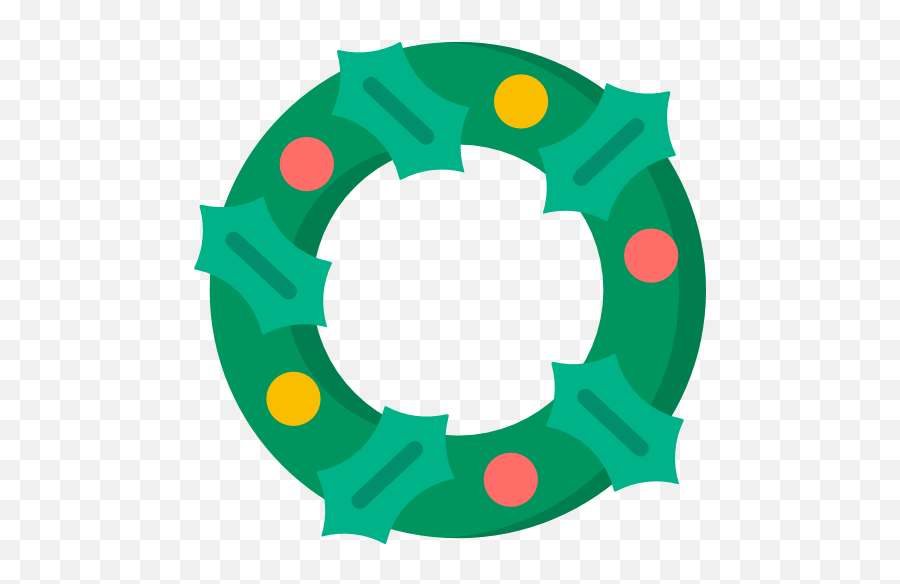 Free Icon Christmas Wreath - Dot Png,Christmas Wreath Icon