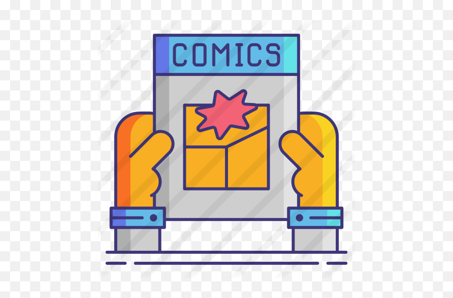 Comic Book - Free Education Icons Comic Book Free Icon Png,Icon Comics