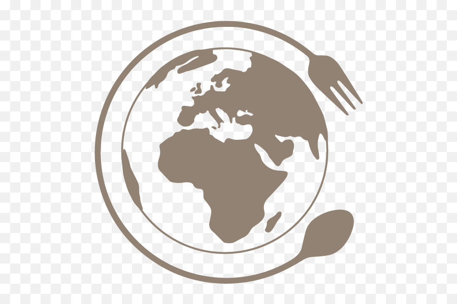 Eat Freedom Your Superior Outdoor Food Our Origin - Simple Globe World Black And White Png,Origin Icon