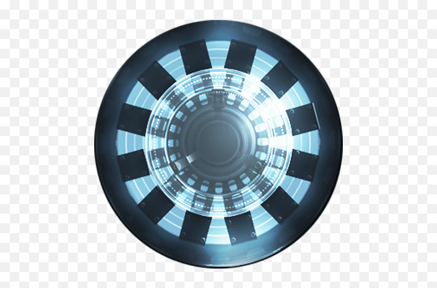 Arc Reactor Screen Timeout 10 Apk Download - Com Magicmirror Module Clock Png,Reactor Icon