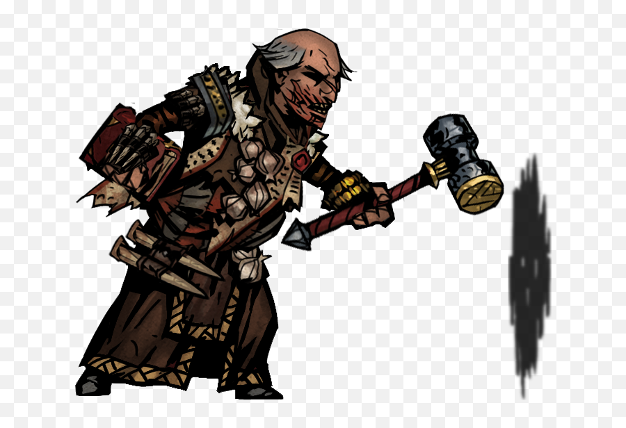 Fanatic Vestal Skin - Darkest Dungeon Vestal Png,Darkest Dungeon Png