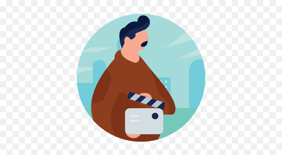 Movie Illustrations Images U0026 Vectors - Royalty Free Illustration Png,Icon Movie Showtimes
