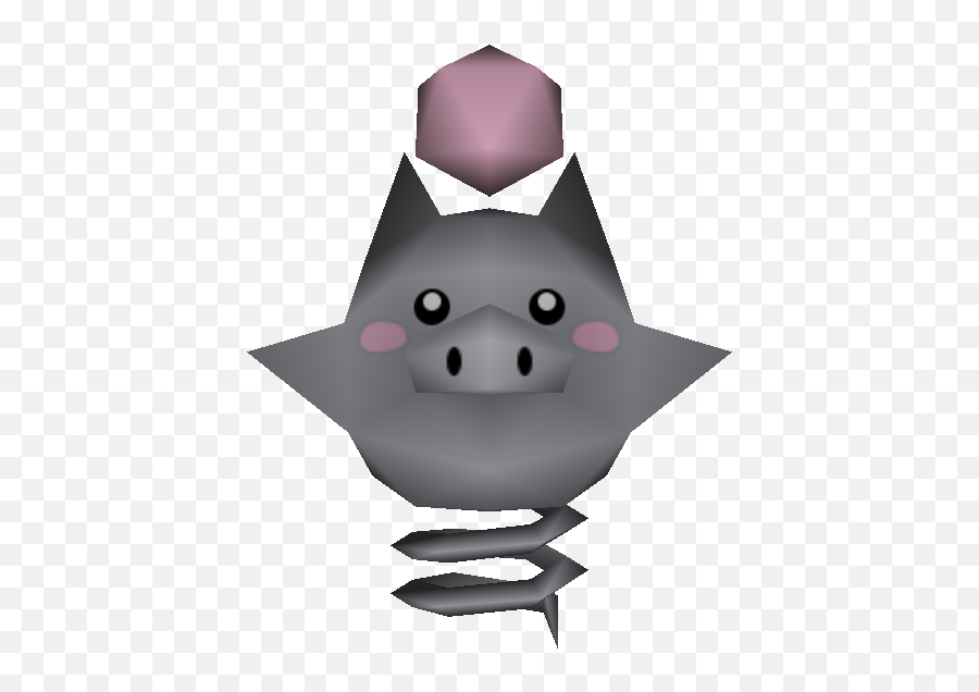 Wii - My Pokémon Ranch 325 Spoink The Models Resource Fictional Character Png,Incineroar Icon