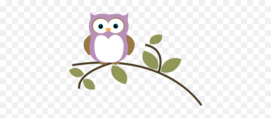 Owl - Mrs Walser Png,Tree Branches Png